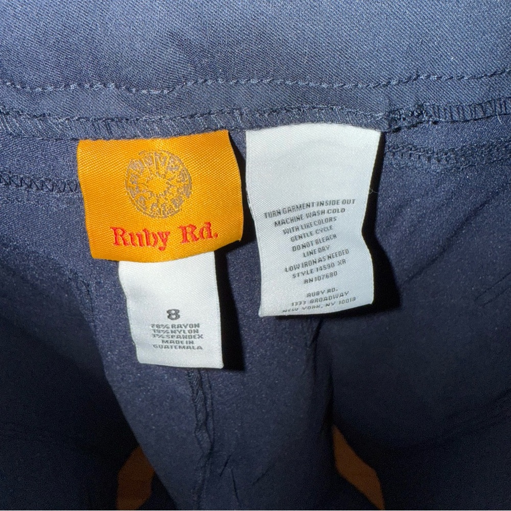 Ruby Red Pull-On Tech Stretch Average Length Pant… - image 2